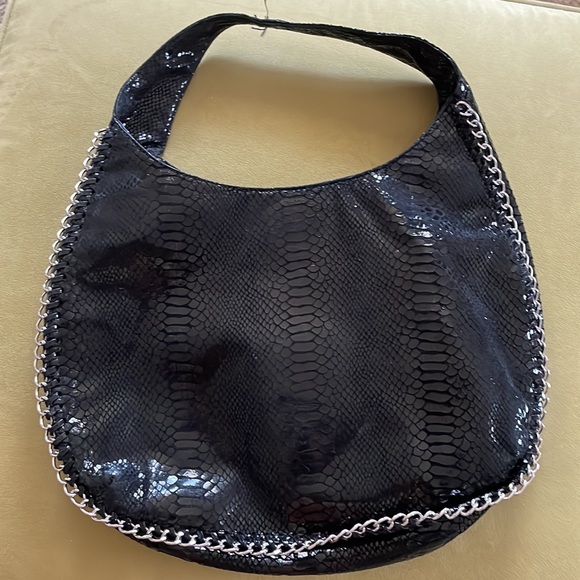 Michael Kors purse, snakeskin pattern - Picture 2 of 4